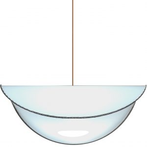 HANGING LAMP / HORIZONTAL LAMP / LARGE SADDLE LAMP- MINI RODEO