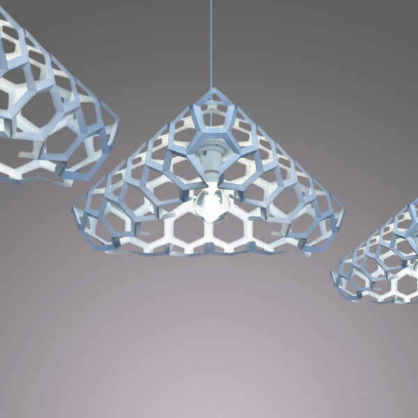 HANGING / STANDING LAMP - HEXO