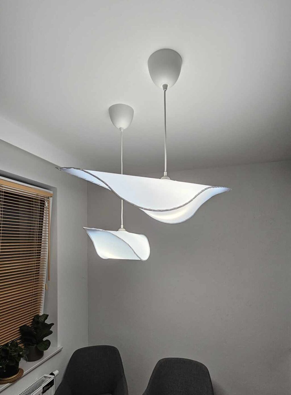 Lampa wisząca liść – LEAFO 2