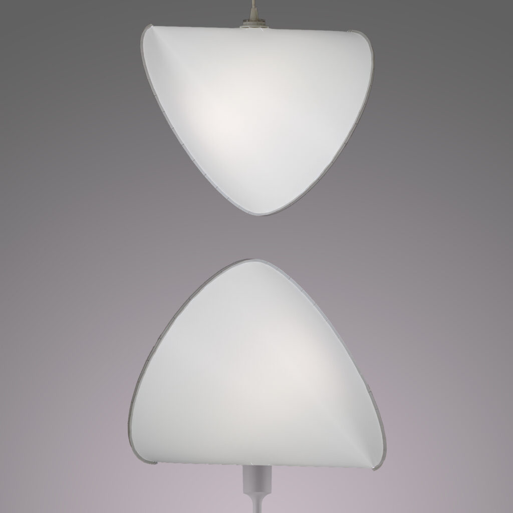 HANGING LAMP / STANDING LAMP – TRIDEO