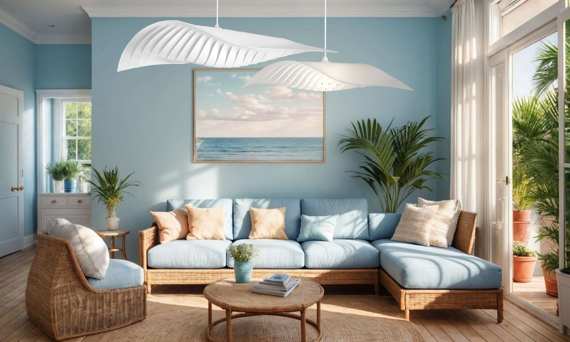 Lampa Leafo